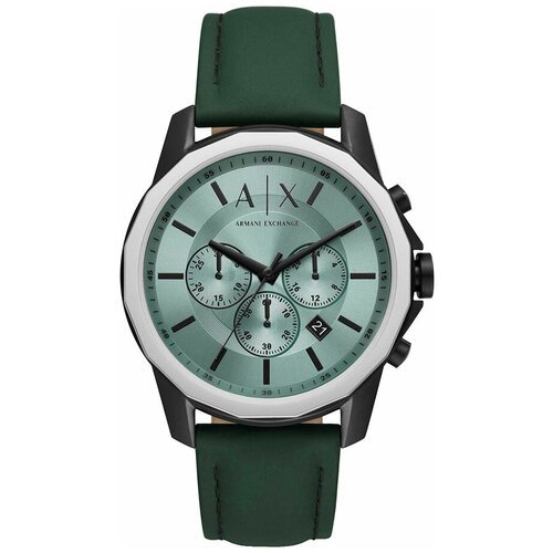 Купить Наручные часы Armani Exchange AX1725, зеленый, черный
• Точный кварцевый механиз...