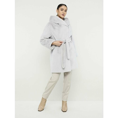 Купить Пальто ALEF, размер 48, серый
Шуба из экомеха ALEF - это элегантное и стильное р...