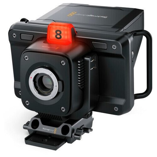 Купить Видеокамера Blackmagic Studio Camera 4K Plus
Эфирная камера высокого класса пред...