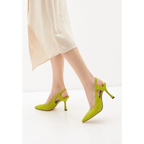 Купить Туфли Milana, размер 38, зеленый
Восхитительные и невероятно удобные туфли женск...