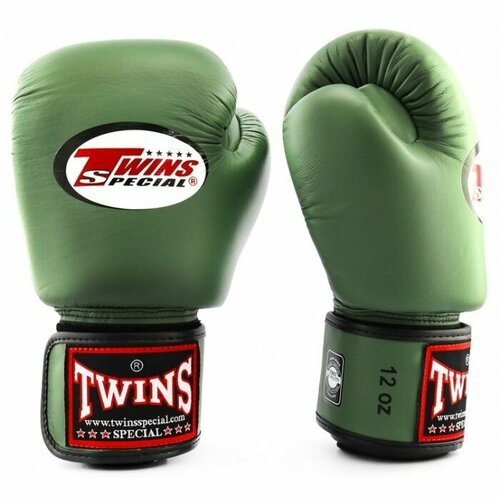 Купить Перчатки боксерские Twins Special BGVL-3 Olive 14 oz
Боксерские перчатки Twins S...