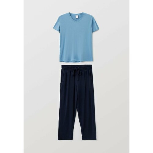 Купить Пижама Luisa Moretti, размер 17/18, синий
Пижамы детские для мальчиков торговой...