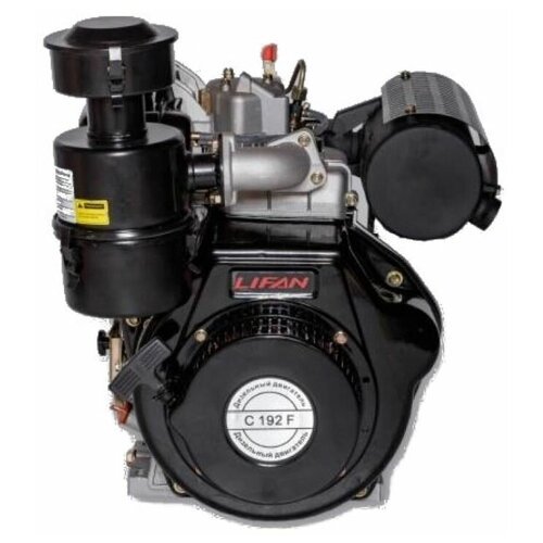 Купить Двигатель Lifan Diesel 192F D25
Двигатель Lifan Diesel 192FD D25 — одноцилиндров...