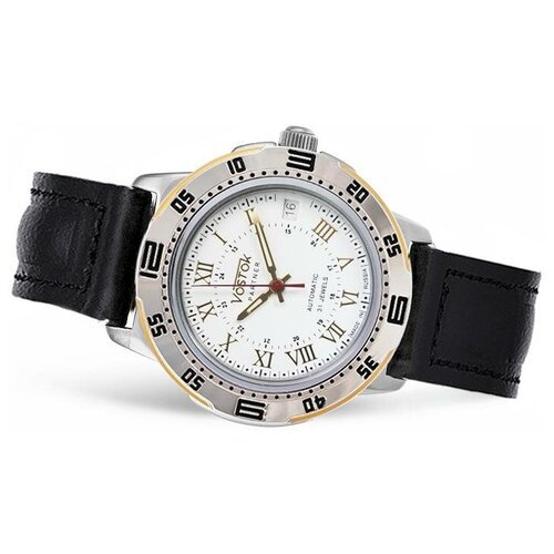 Купить Наручные часы Восток, белый, серебряный
Часы восток 2416 (31165А) ремень бренда...