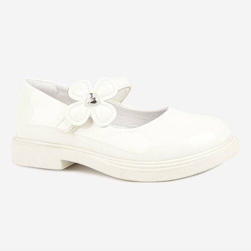Купить Туфли Kapika, размер 29, белый
Современные повседневные туфли для девочки. Подкл...