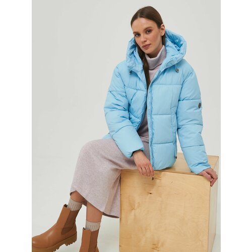Купить Куртка КАЛЯЕВ, размер 48, голубой
Теплый зимний пуховик с современным утеплителе...