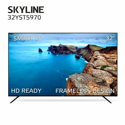 Купить 32" Телевизор SkyLine 32YST5970 Rev3 2023 VA, черный
Обновленная версия SMART те...