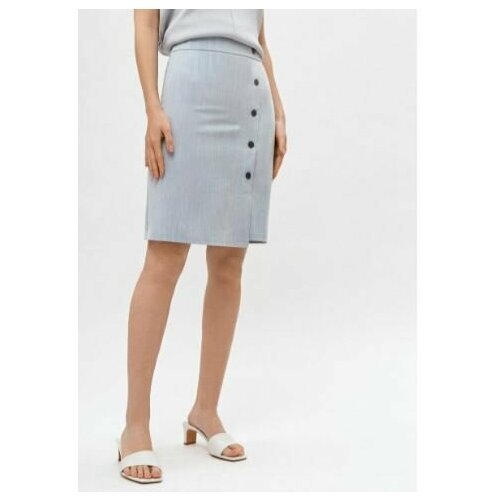Купить Юбка CONSO WEAR, размер 48, серый
Стильная юбка-трапеция длиной выше колена. Мод...