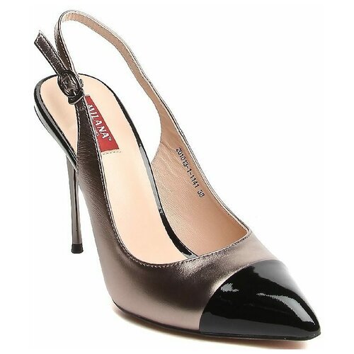 Купить Туфли Milana, размер 35, серый
Восхитительные и невероятно удобные туфли женские...