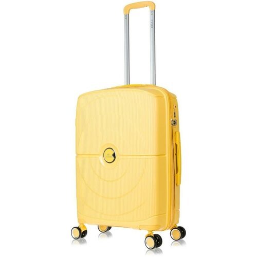 Купить Чемодан L'case, 74 л, размер M, желтый
<p><br></p><br><p><br> Линейка DOHA бренд...