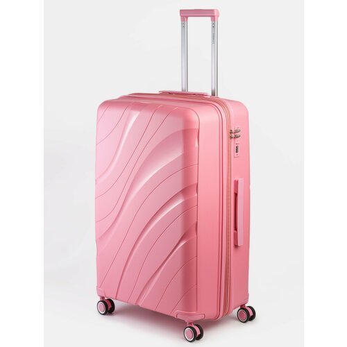 Купить Чемодан , 115 л, размер L, розовый
Дорожный ударопрочный чемодан большого размер...