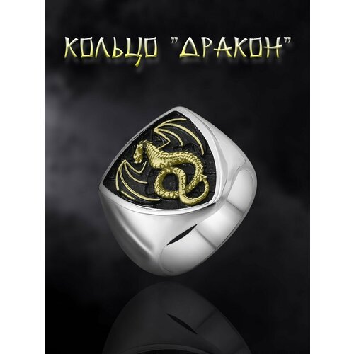 Купить Кольцо, размер 20
Перстень "Дракон" от Zuobisi - превосходное украшение для любо...