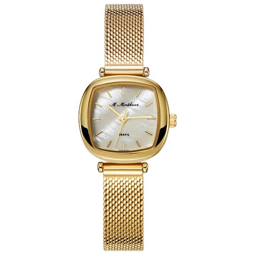 Купить Наручные часы Mikhail Moskvin, золотой
Идеальная модель для тех, кто любит миниа...