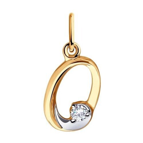 Купить Подвеска Diamant, красное золото, 585 проба, фианит
<p>В нашем интернет магазине...