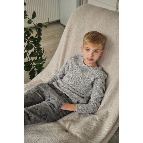 Купить Свитер Losan, размер 98, серый
Свитер серый LOSAN для мальчика: стиль и комфорт<...