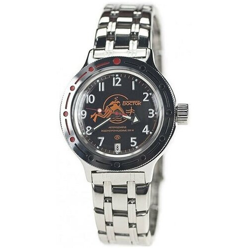 Купить Наручные часы Восток Восток, серебряный
Мужские наручные часы Восток 420380 , за...