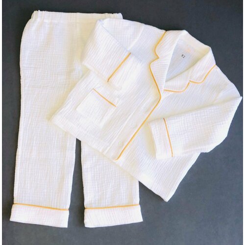 Купить Пижама ABREL, размер 92, белый
Детские Пижамы Abrel для мальчиков и девочек выпо...