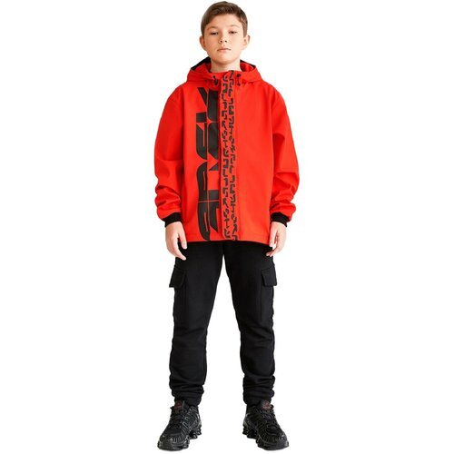 Купить Куртка BASK, размер 128, черный, красный
BASK Magnus - демисезонная куртка из ве...