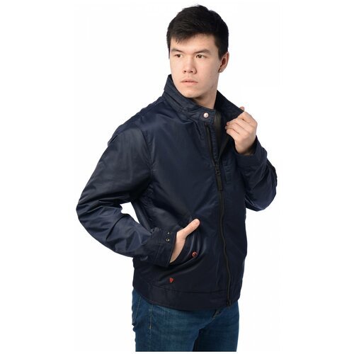 Купить Куртка Clasna, размер 46, синий
Мужская демисезонная куртка, укороченная модель,...