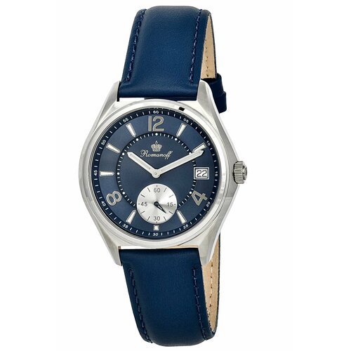 Купить Наручные часы Romanoff, синий
Механизм: японский кварцевый механизм Seiko<br><br...