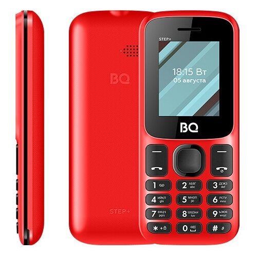 Купить Сотовый телефон BQ 1848 Step+ Red-Black
Артикул № 691308 Компактный мобильный те...