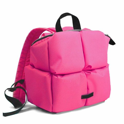 Купить Женский стеганый рюкзак розовый
Стеганый женский рюкзак – это стильный и функцио...