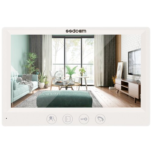 Купить SD-750H (белый) 7" TFT LCD монитор видеодомофона AHD
SD-750H (белый) 7" TFT LCD...