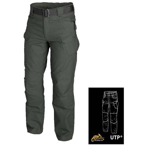 Купить Брюки HELIKON-TEX, размер 4XL, зеленый
Тактические брюки из линии Urban Tactical...