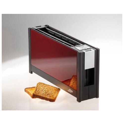 Купить Тостер Ritter VOLCANO5/MERIDO5 Red
Тостер с элегантным стеклянным дизайном<br>Дл...