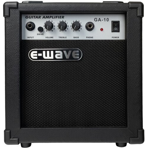 Купить E-Wave GA-10 комбоусилитель для электрогитары, 1 x 5', 10 Вт
Комбоусилитель для...