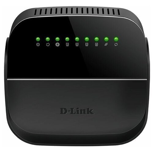 Купить Wi-Fi роутер D-LINK DSL-2740U/R1A, ADSL2+, черный
Wi-Fi роутер D-LINK DSL-2740U/...