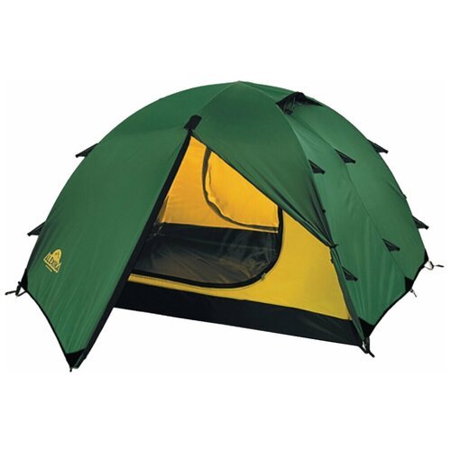 Купить Палатка трекинговая трехместная Alexika Rondo 3, зеленый
Универсальная туристиче...
