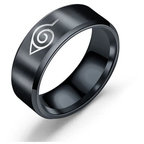 Купить Кольцо, размер 16.5, черный
Кольцо, сделанное по мотивам культового аниме "Нарут...