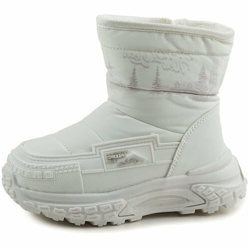 Купить Дутики B&5, размер 25, белый
Детские зимние ботинки это идеальный выбор для мале...