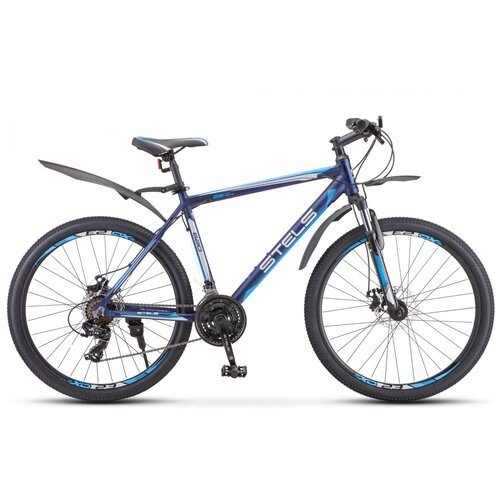 Купить Горный велосипед Stels Navigator 620 MD 26 V010 (2023) 19" Темно-синий (172-180...