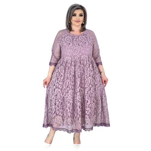 Купить Платье размер 56, фиолетовый
Шикарное вечернее платье больших размеров из мягкой...
