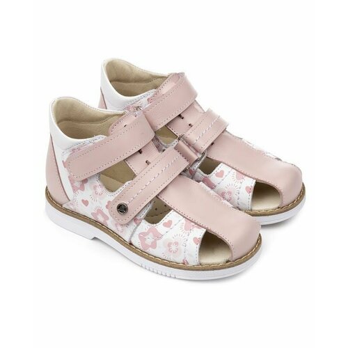 Купить Сандалии Tapiboo, размер 27, лиловый
Классические сандалии для девочек с полузак...