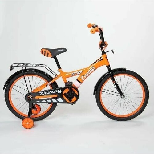 Купить Детский велосипед ZIGZAG SNOKY 14"
Велосипед выполнен из высококачественной стал...