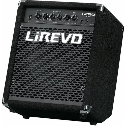 Купить LiRevo B20 Басовый комбоусилитель 20 Вт, 1Х8'
Комбоусилитель для бас-гитары Lire...