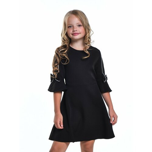 Купить Школьное платье Mini Maxi, размер 122, черный, белый
Платье для девочек Mini Max...
