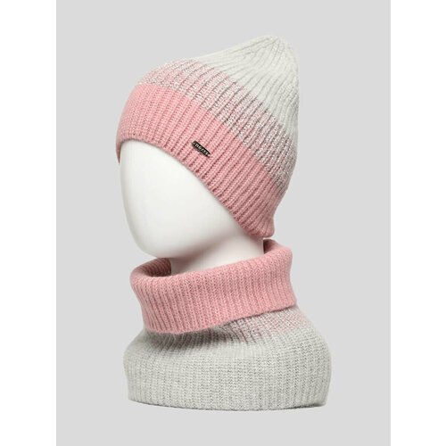 Купить Шапка VITACCI, размер OneSize, розовый
Комплект (шапка, шарф) VITACCI MT0009-14-...
