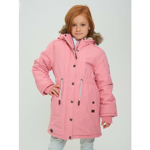 Купить Парка MTFORCE, размер 128, розовый
Зимняя детская парка - идеальный выбор для ма...