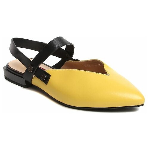 Купить Туфли Milana, размер 36, желтый
Будьте внимательней при выборе размера, данная м...