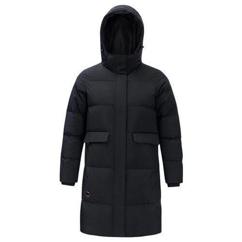 Купить Куртка Anta, размер L, черный
Пуховик со съемным капюшоном из коллекции кросс-тр...