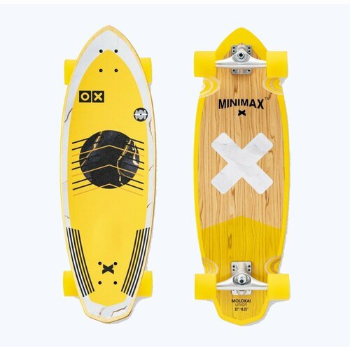 Купить Скейтборд MINIMAX 32″ / 10.25″ (Желтый)
Cкейтборд, серфскейт от производителя пр...