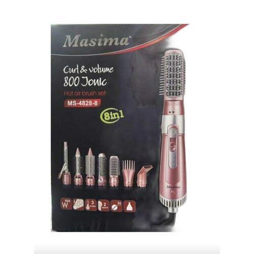 Купить Профессиональный фен-расческа для волос Masima MS-4825-8
Фен-расческа Masima MS-...