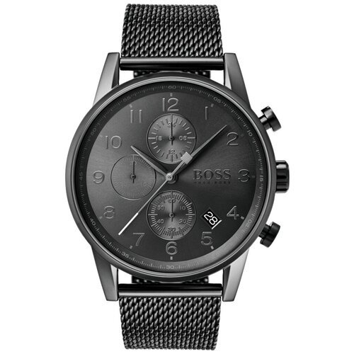 Купить Наручные часы BOSS, черный
Модель: Hugo Boss HB1513674<br>Пол: Мужские<br>Механи...