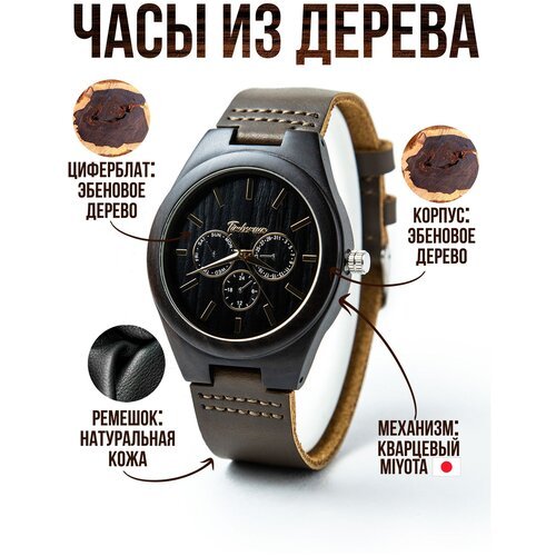 Купить Наручные часы Timbersun, коричневый
Ширина корпуса 45 Высота корпуса 55 Толщина...