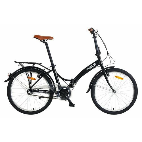 Купить WELS Велосипед WELS Compact Nexus 24-3 2.0 (Чёрный)
Классический складной велоси...