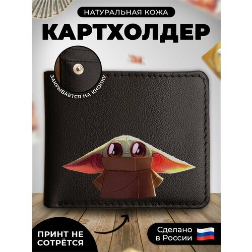 Купить Визитница RUSSIAN HandMade KUP062, гладкая, черный
Наш кожаный картхолдер-книжка...